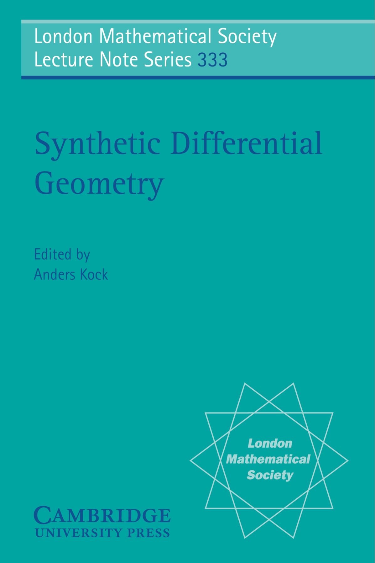 Buy Synthetic Differential Geometry by Anders Kock — BookShops.in