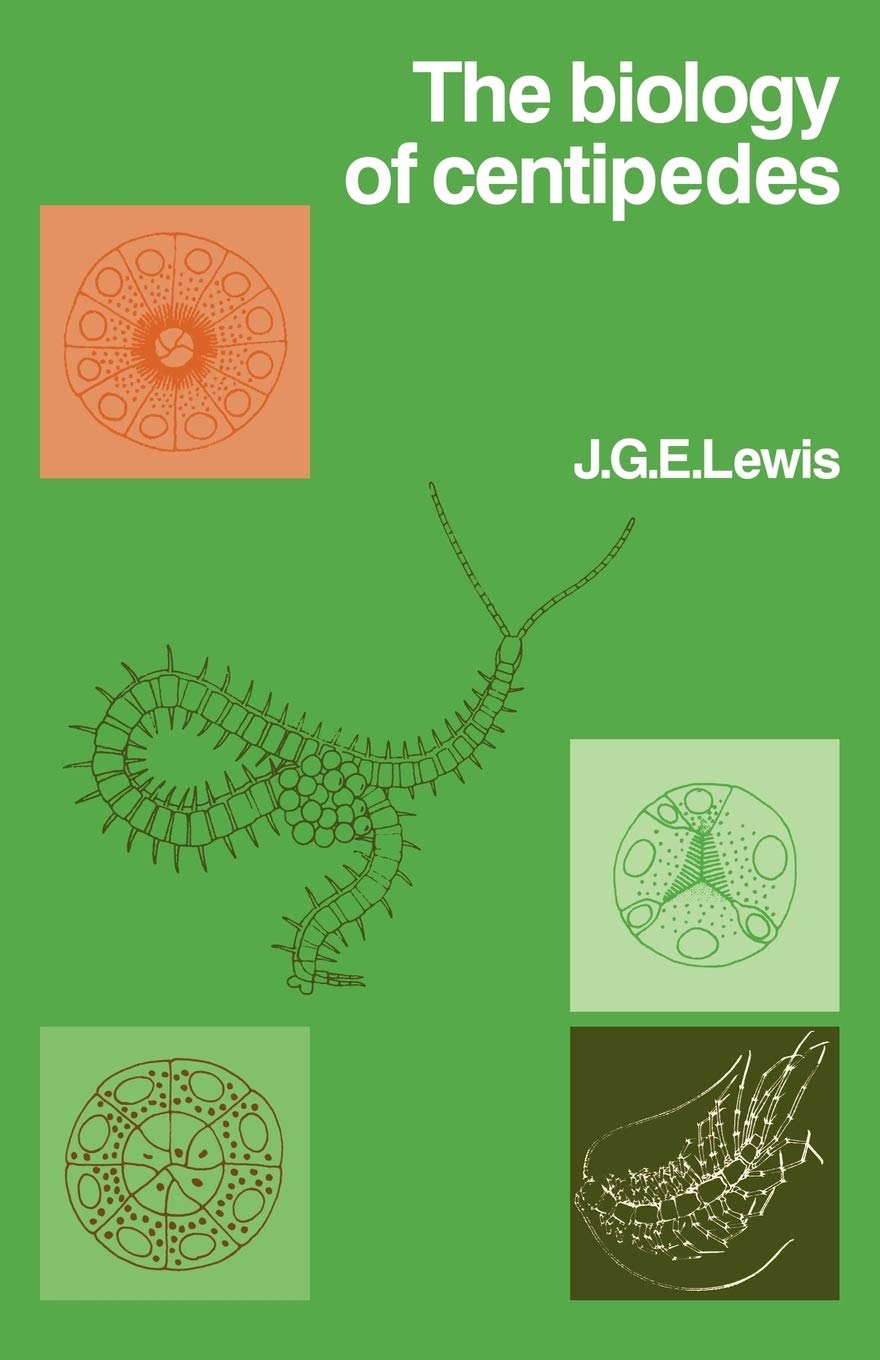 Buy The Biology of Centipedes by J. G. E. Lewis โ BookShops.in