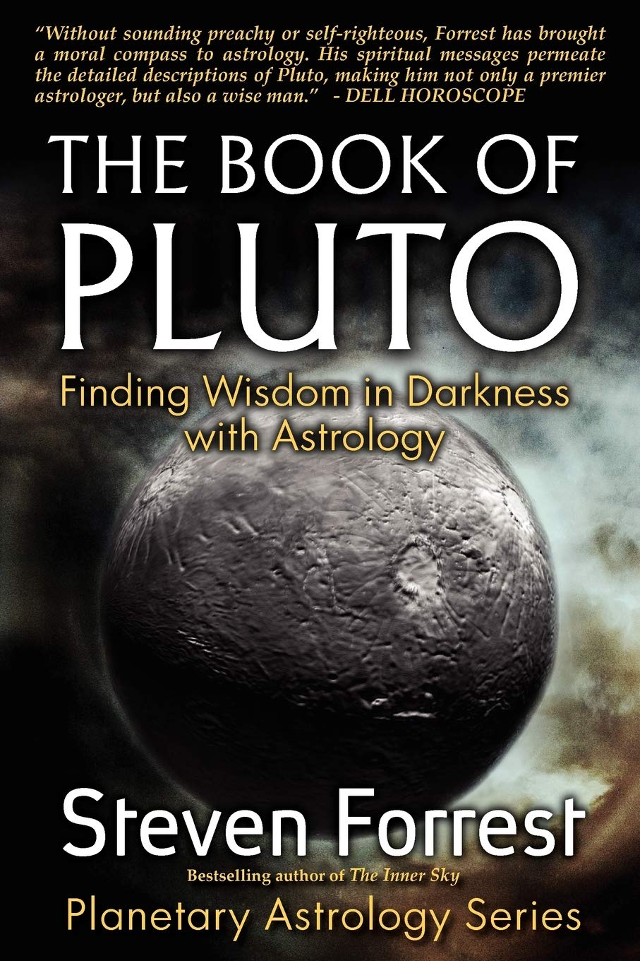 Buy The Book of Pluto: Finding Wisdom in Darkness With Astrology — BookShops.in