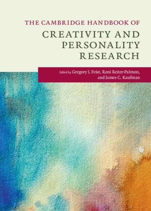 Buy The Cambridge Handbook of Creativity and Personality by Feis — BookShops.in
