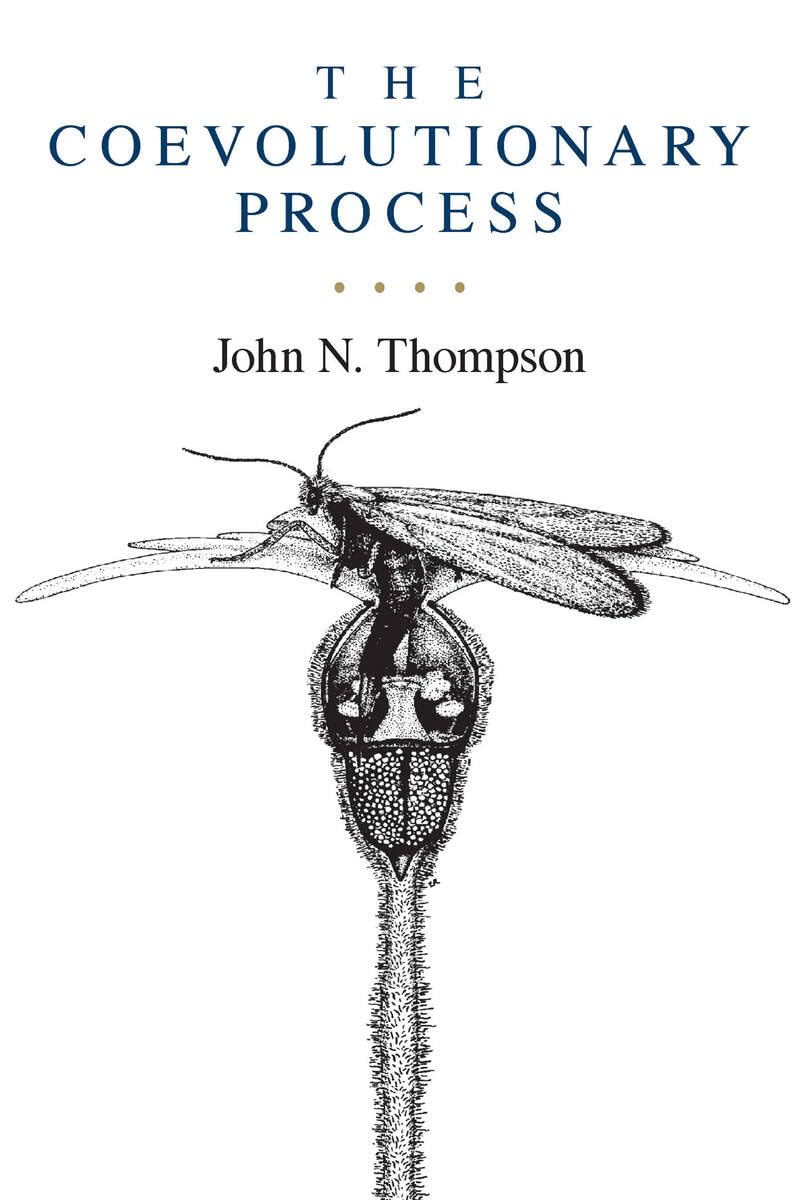 Buy The Coevolutionary Process by John N. Thompson โ Evolutionary Biology โ BookShops.in