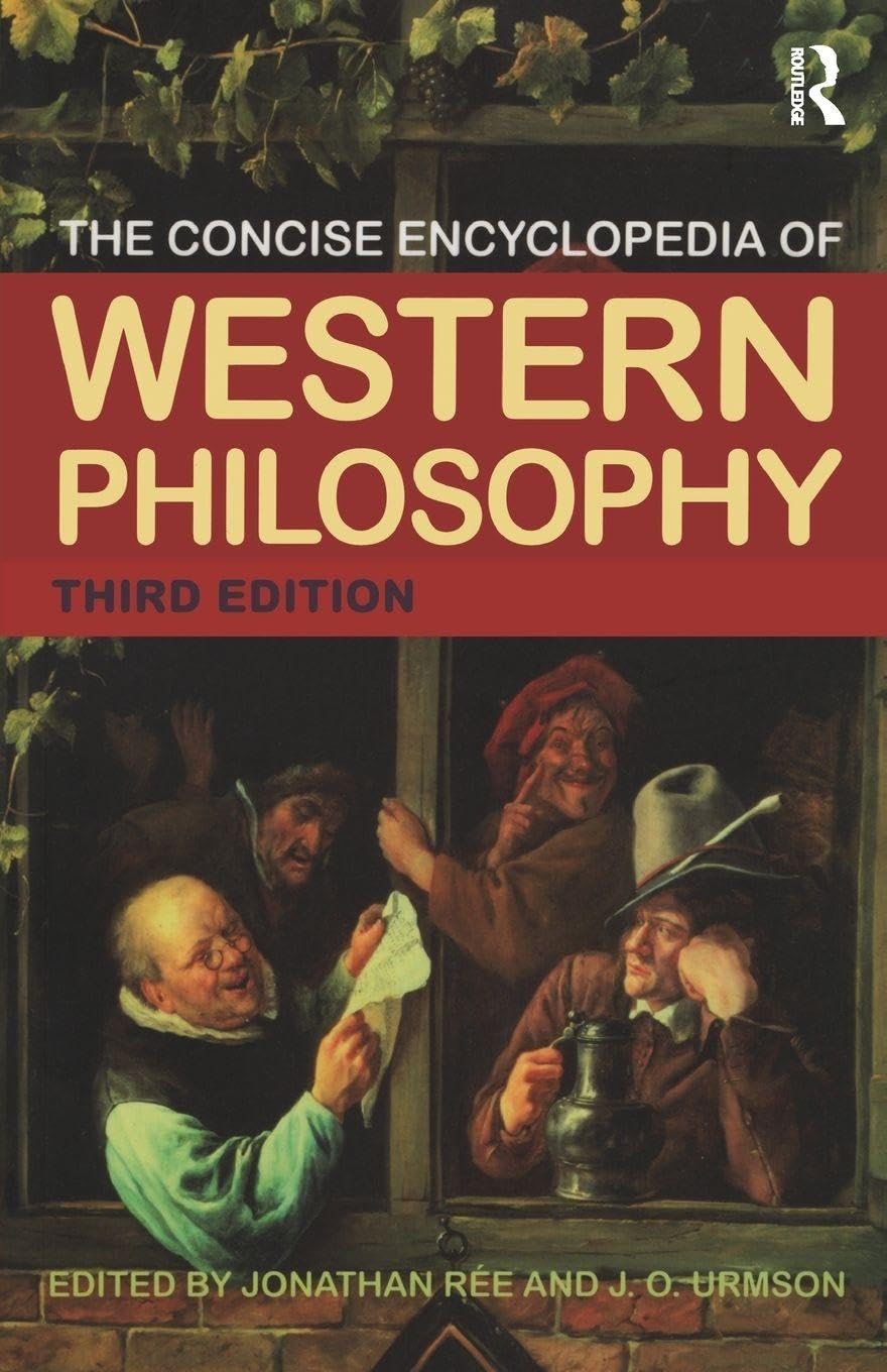 Buy The Concise Encyclopedia of Western Philosophy and Philosophers (English, Jonathan Rée | J. O. Urmson) — BookShops.in