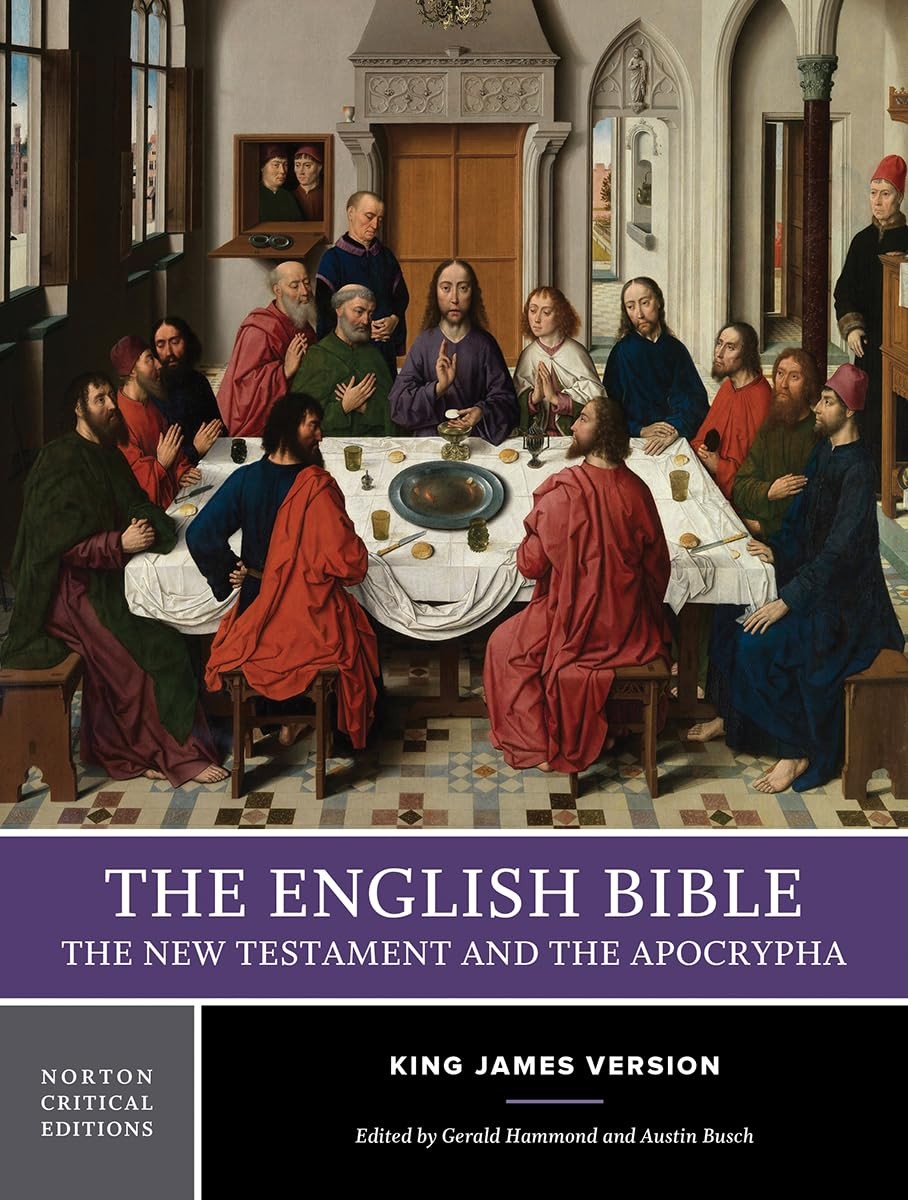 Buy The English Bible, King James Version – The New Testament and The Apocrypha by Gerald Hammond — BookShops.in
