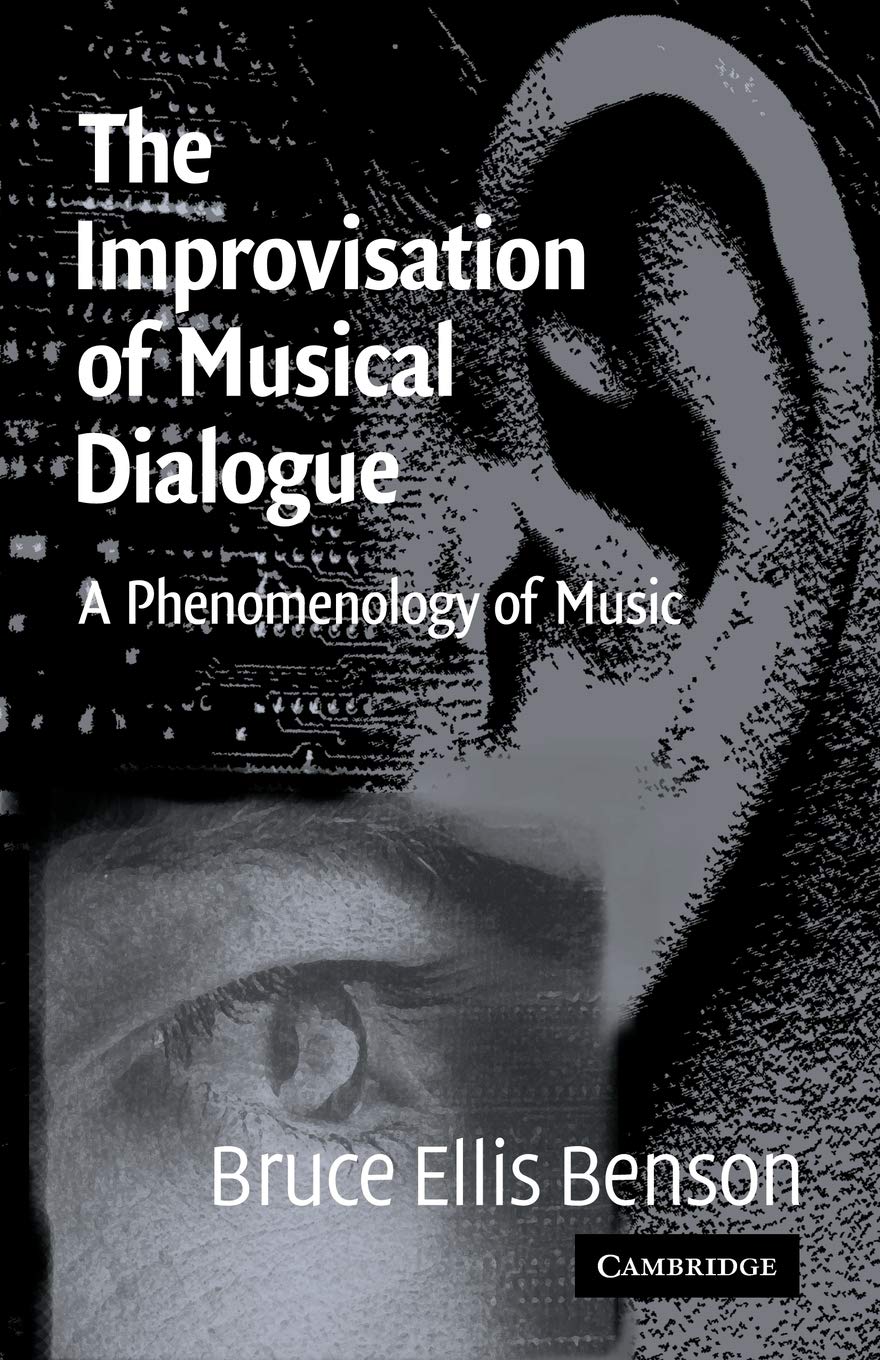 Buy The Improvisation of Musical Dialogue by Bruce Benson — BookShops.in