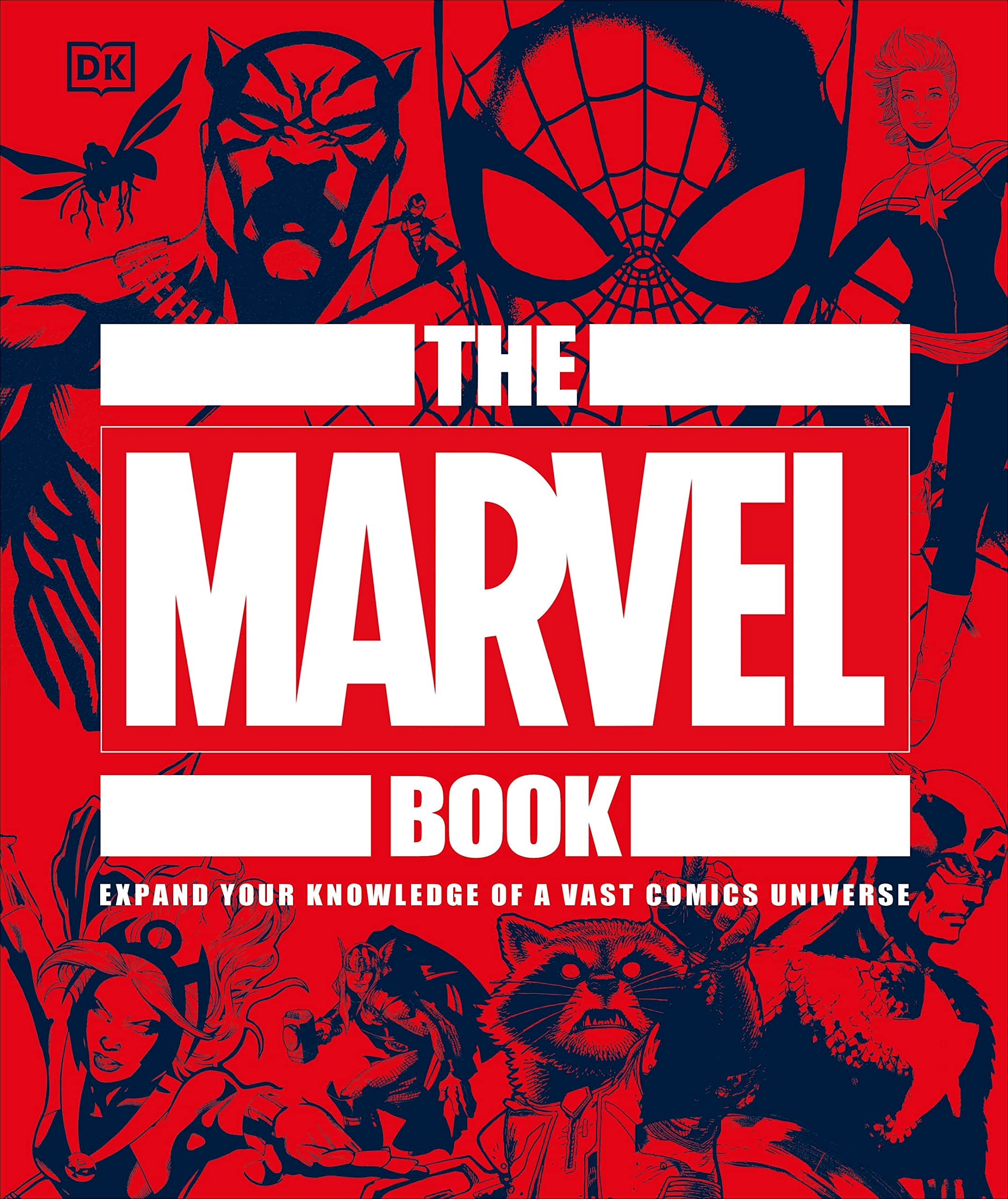 Buy The Marvel Book by DK: Comics Universe Guide — BookShops.in