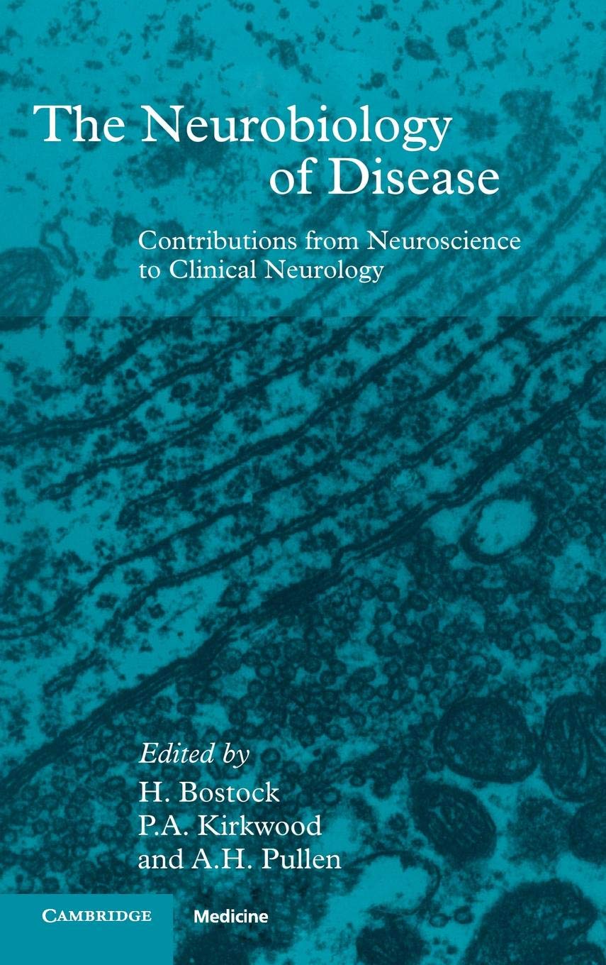 Buy The Neurobiology of Disease by Hugh Bostock — BookShops.in