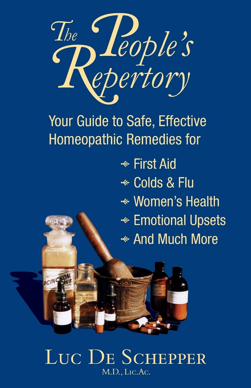 Buy The People's Repertory by Luc De Schepper – Homeopathy First Aid Guide — BookShops.in