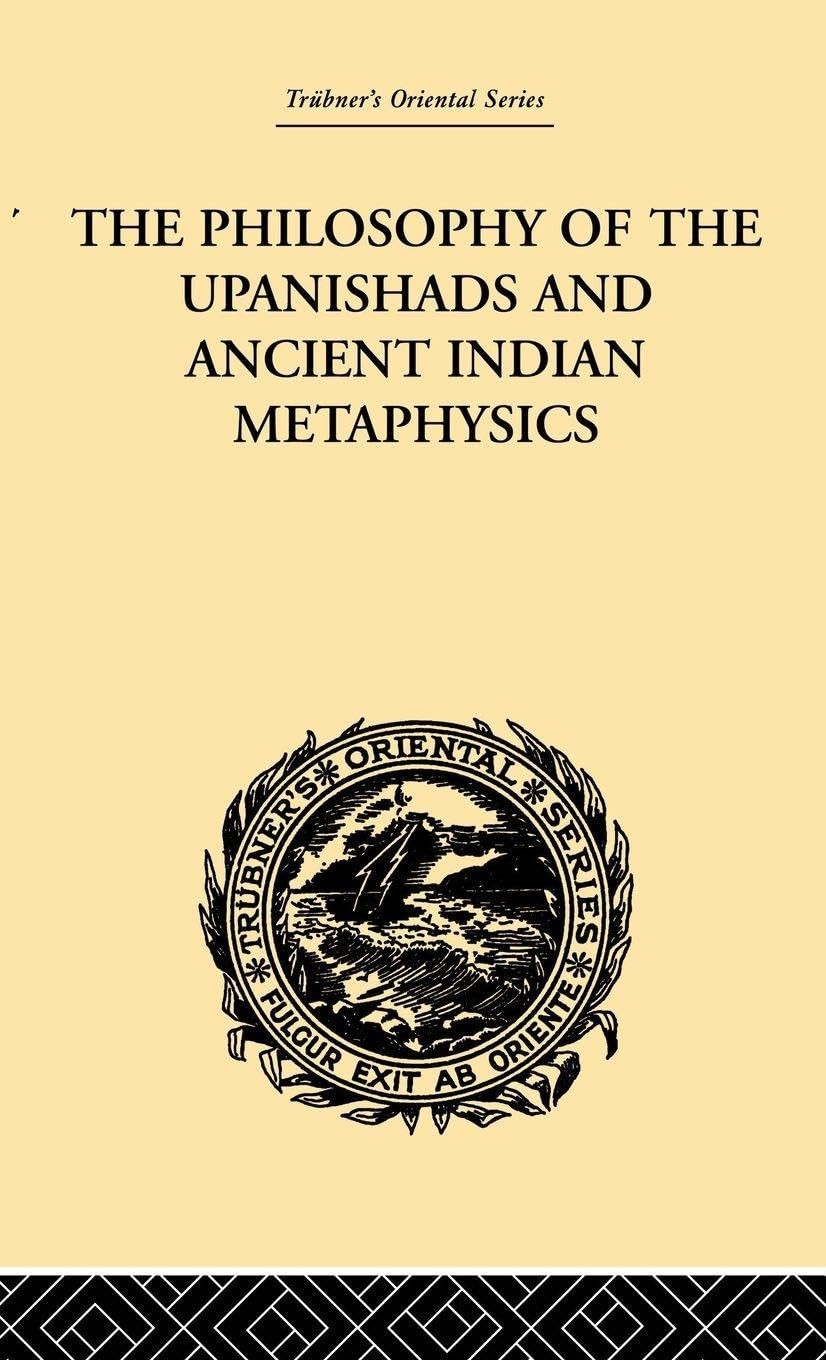 Buy The Philosophy Of The Upanishads by A. E. Gough — BookShops.in