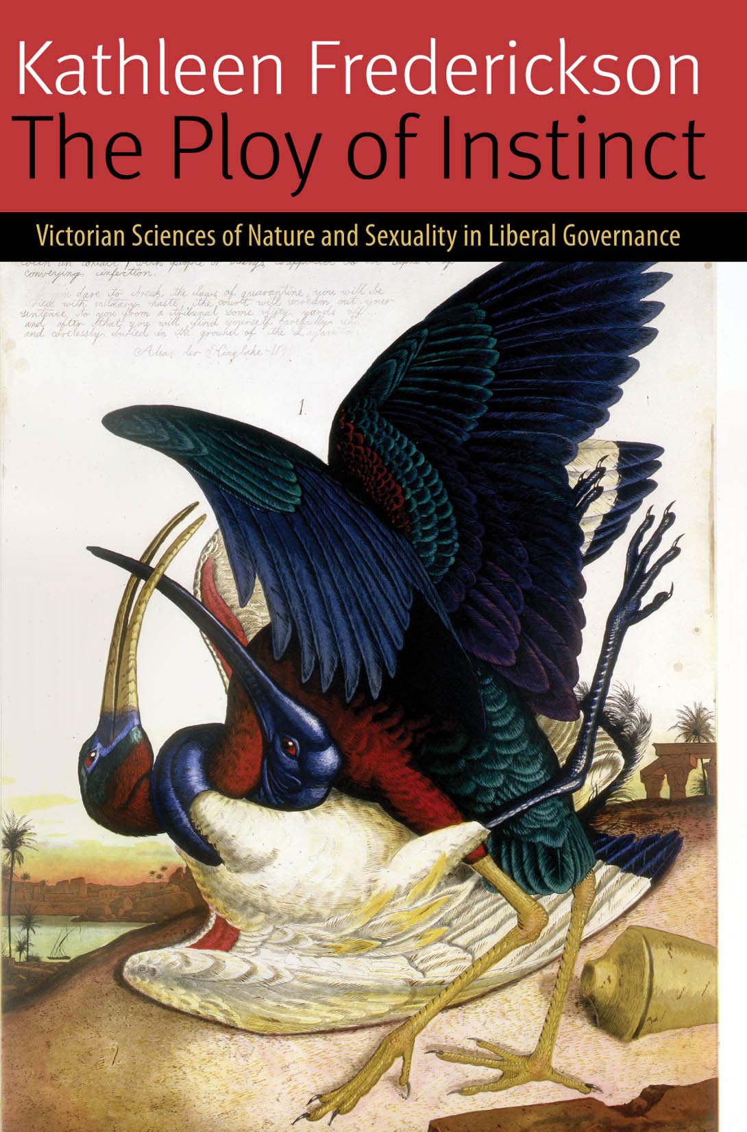Buy The Ploy of Instinct: Victorian Sciences of Nature and Sexua — BookShops.in