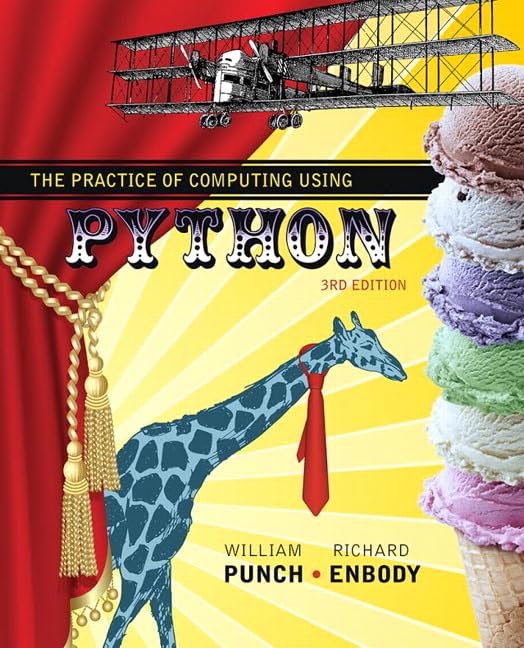 Buy Practice of Computing Using Python, The — BookShops.in