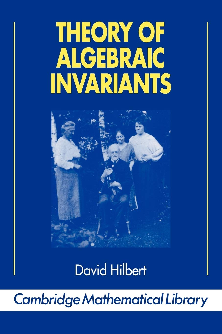Buy Theory of Algebraic Invariants by David Hilbert — BookShops.in