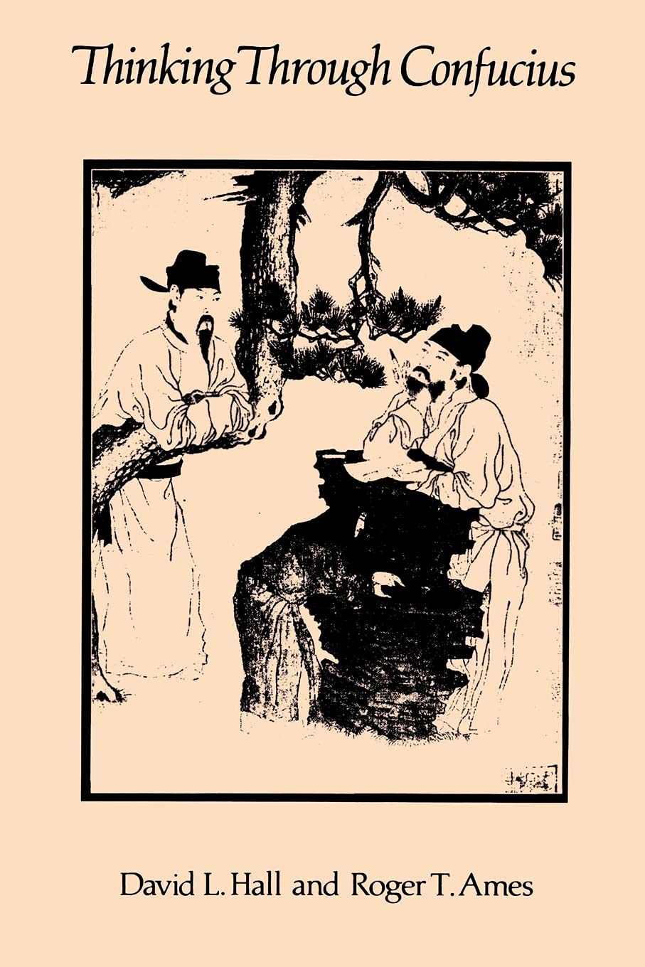 Buy Thinking Through Confucius by David L. Hall — BookShops.in