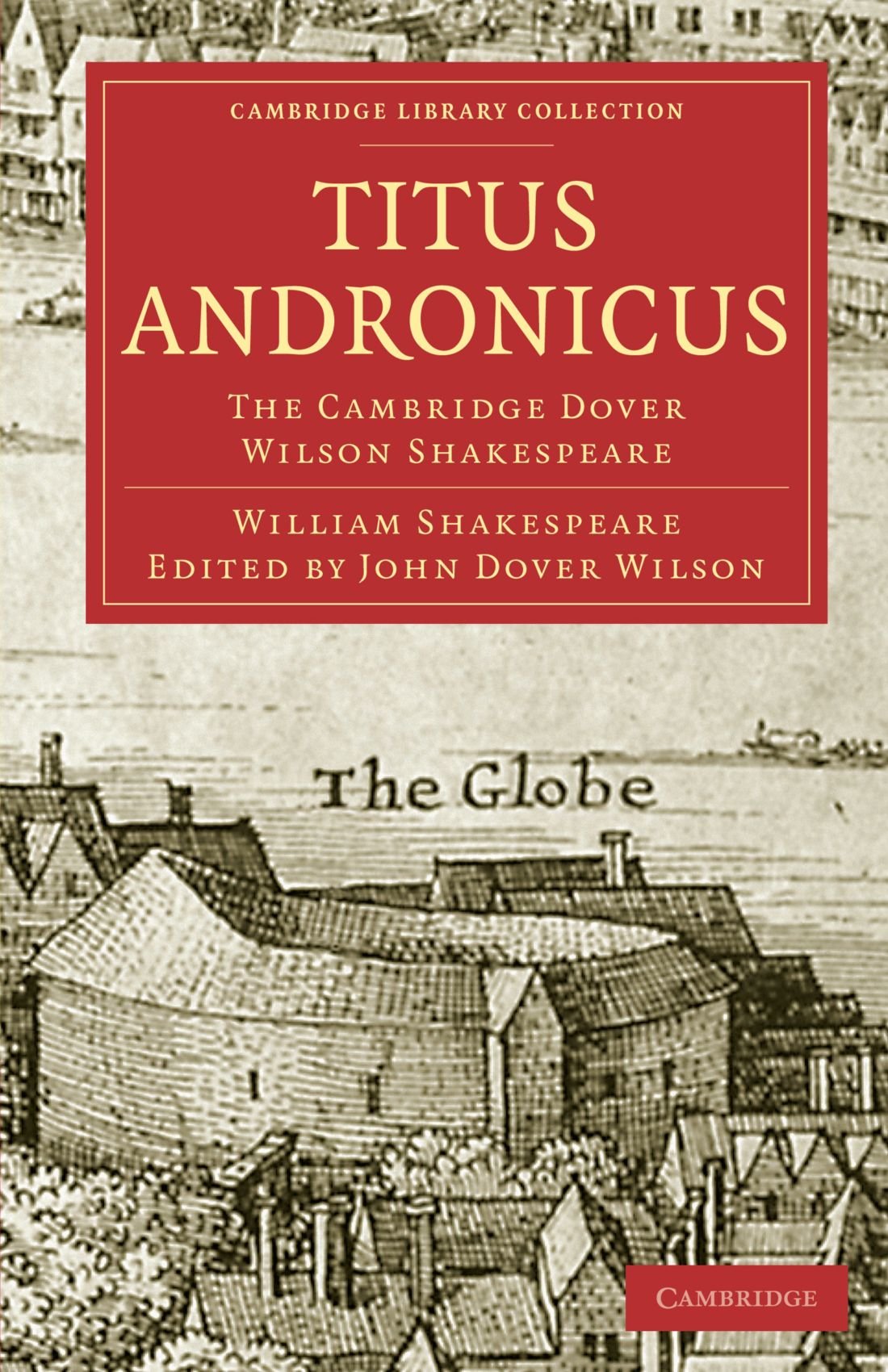 Buy Titus Andronicus by William Shakespeare – Cambridge Edition — BookShops.in