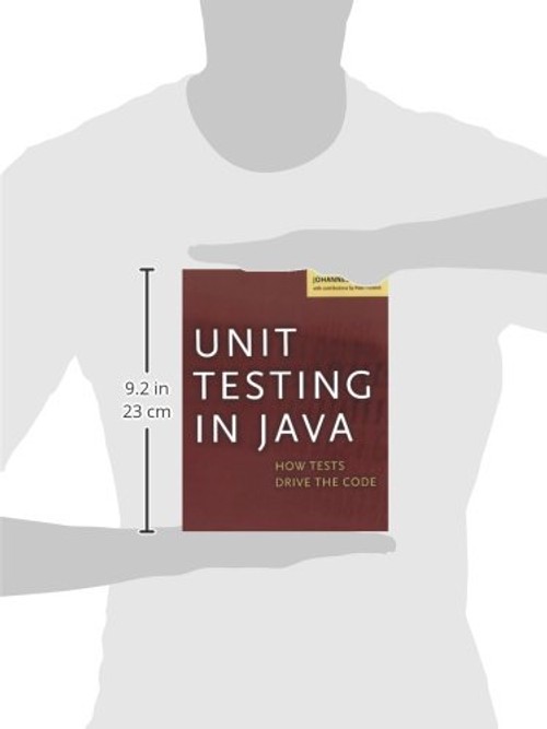 Unit Testing in Java by Johannes Link – Test-Driven Development Guide view 4