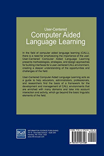User-centered Computer Aided Language Learning view 3
