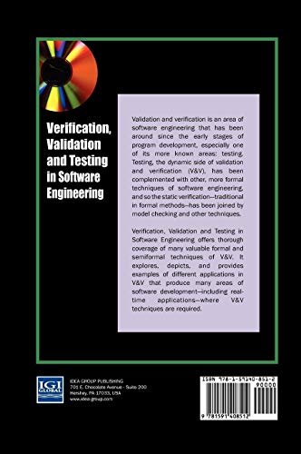 Verification, Validation and Testing in Software Engineering view 3