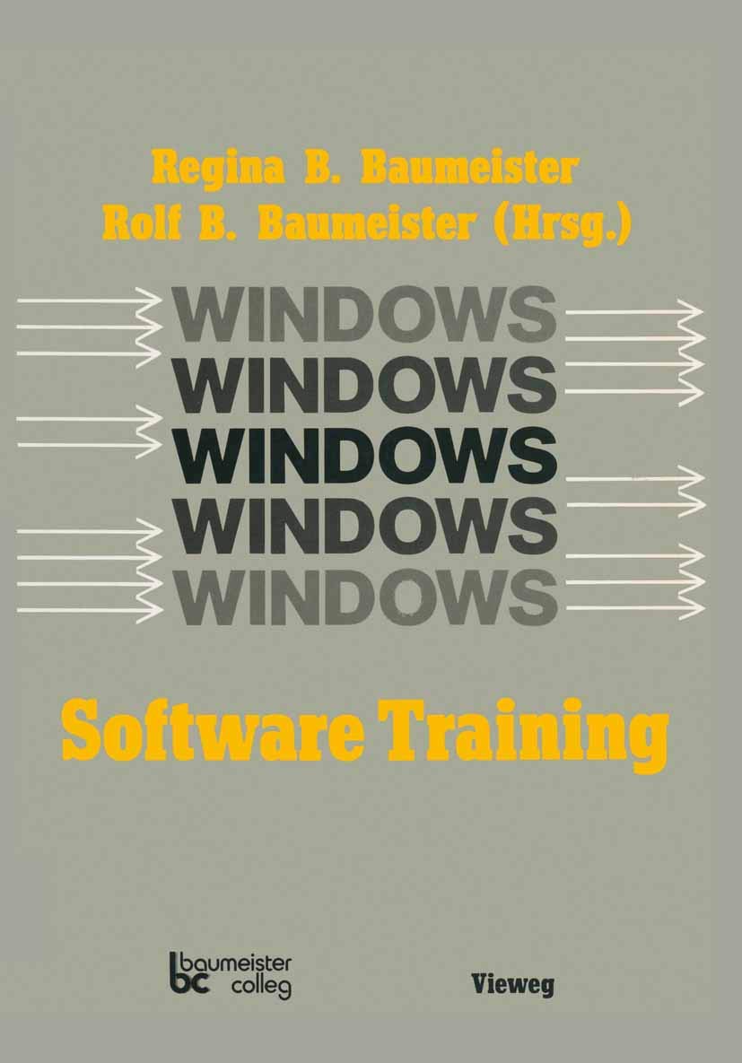 Buy Windows Software Training by Achim Kolacki — BookShops.in