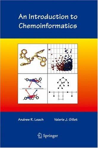 Buy An Introduction to Chemoinformatics (HB 2005) by Andrew R. Leach & V. J. Gillet | Springer | Hardcover | English | Pharmacy & Medicinal Chemistry Textbook — BookShops.in