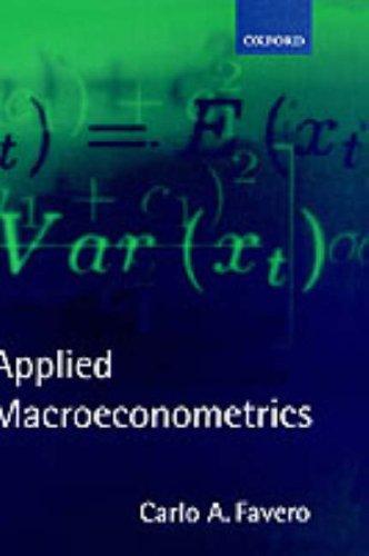 Buy Applied Macroeconometrics by Carlo A. Favero | Oxford University Press | Hardcover | Business & Economics — BookShops.in