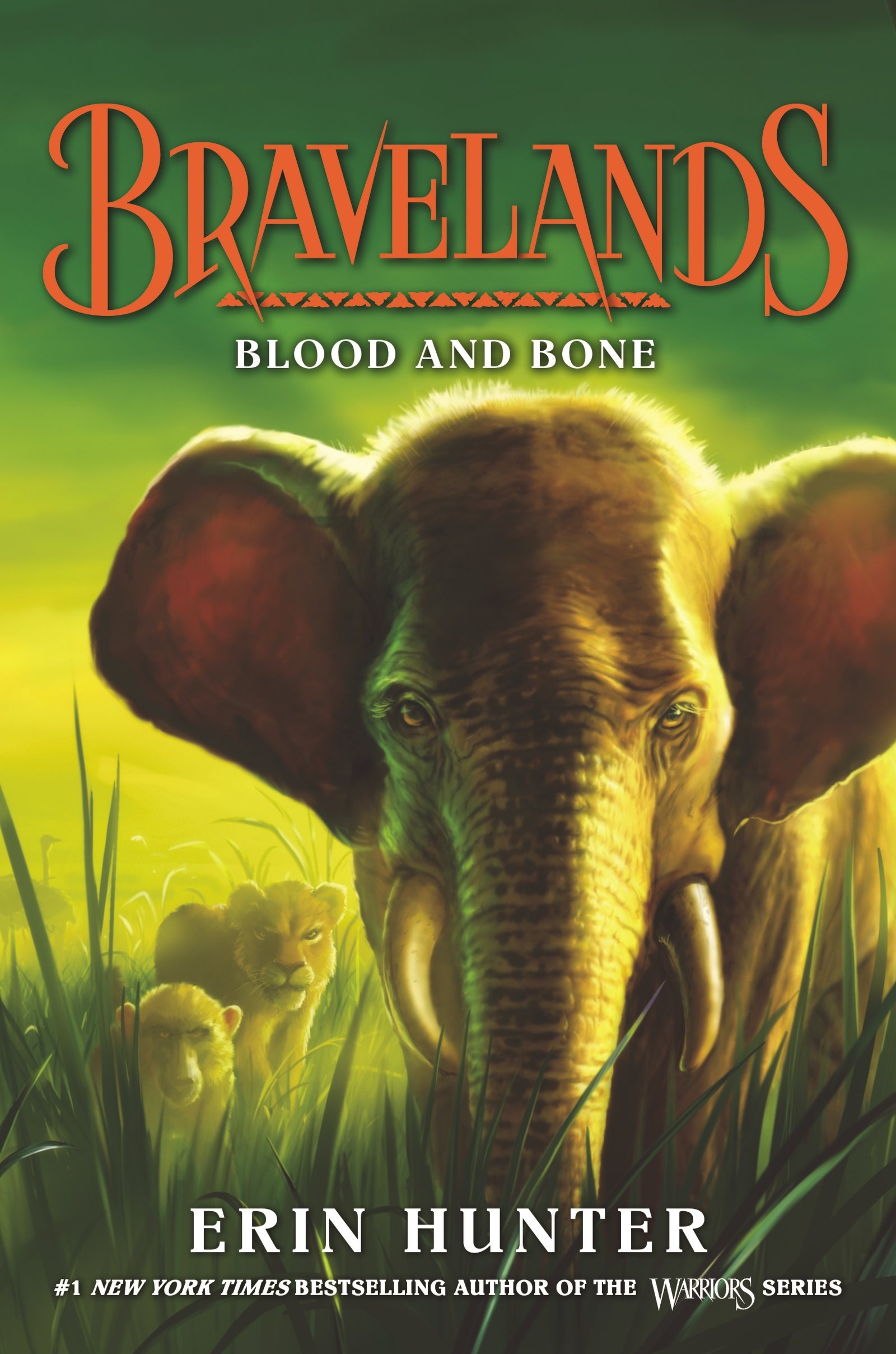 Buy Bravelands #3: Blood and Bone by Erin Hunter | HarperCollins | English Paperback | 9780062642110 β BookShops.in