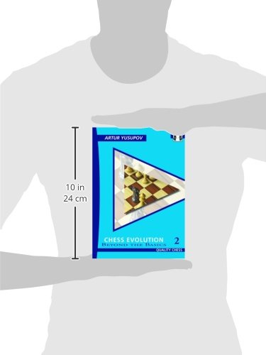 Buy Chess Evolution 2: Beyond the Basics by Artur Yusupov – Quality Chess Hardcover, 1st Edition, English, Chess Training for Intermediate Players — BookShops.in