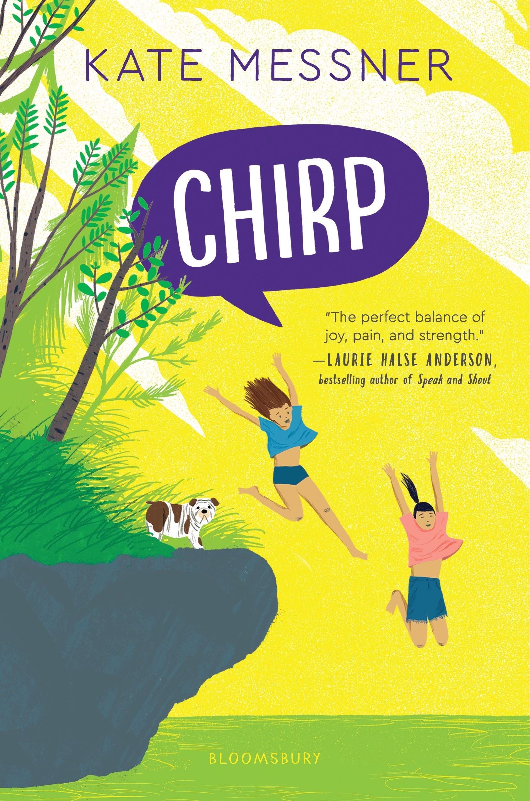Buy Chirp by Kate Messner: Hardcover Children's Mystery Book about Family, Friendship and Finding Your Voice | Bloomsbury Childrens Books — BookShops.in
