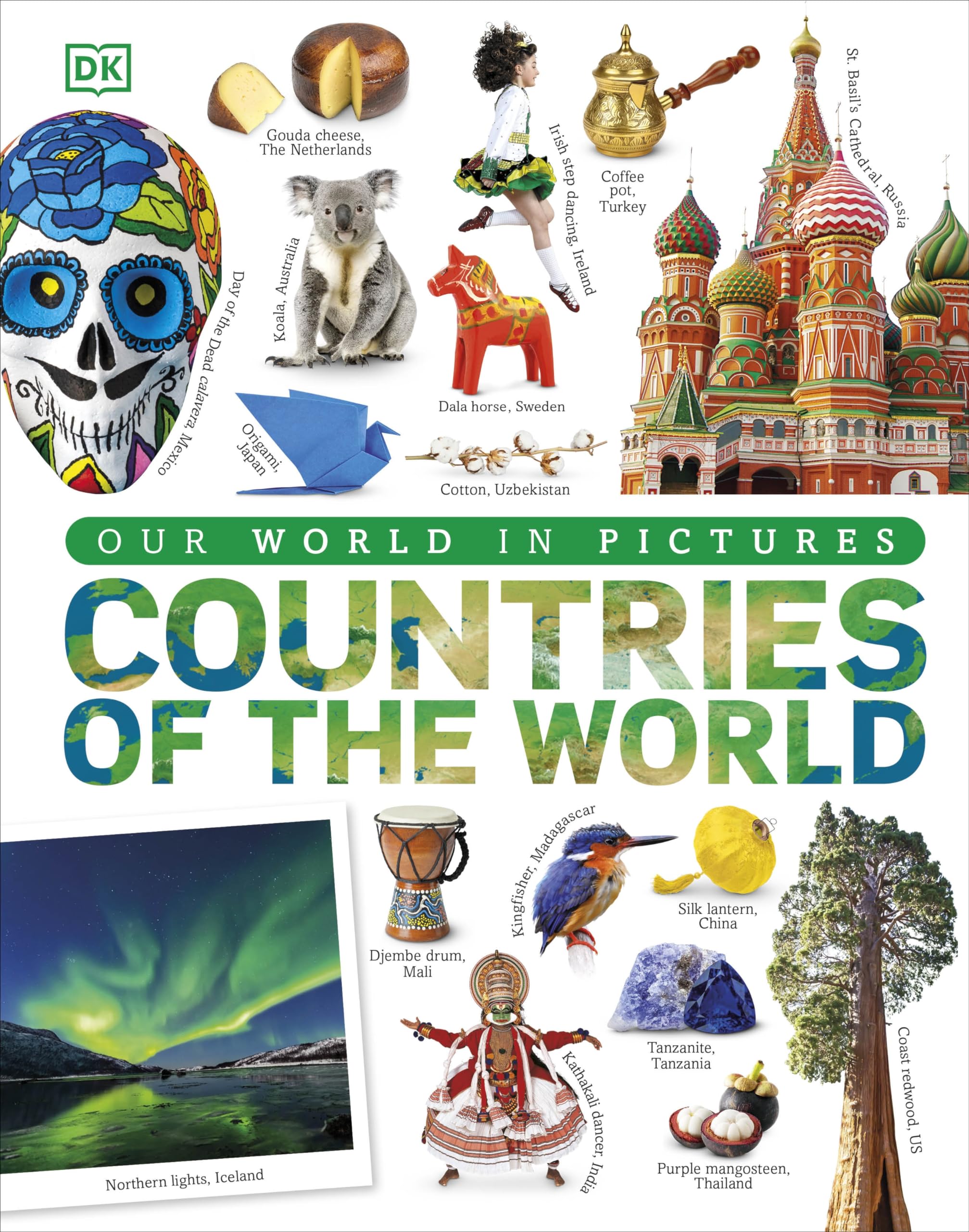 Buy Countries of the World: Our World in Pictures by DK | DK Children | Hardcover | English | Children's Encyclopedias | Reference Book for Kids Aged 9-12 — BookShops.in