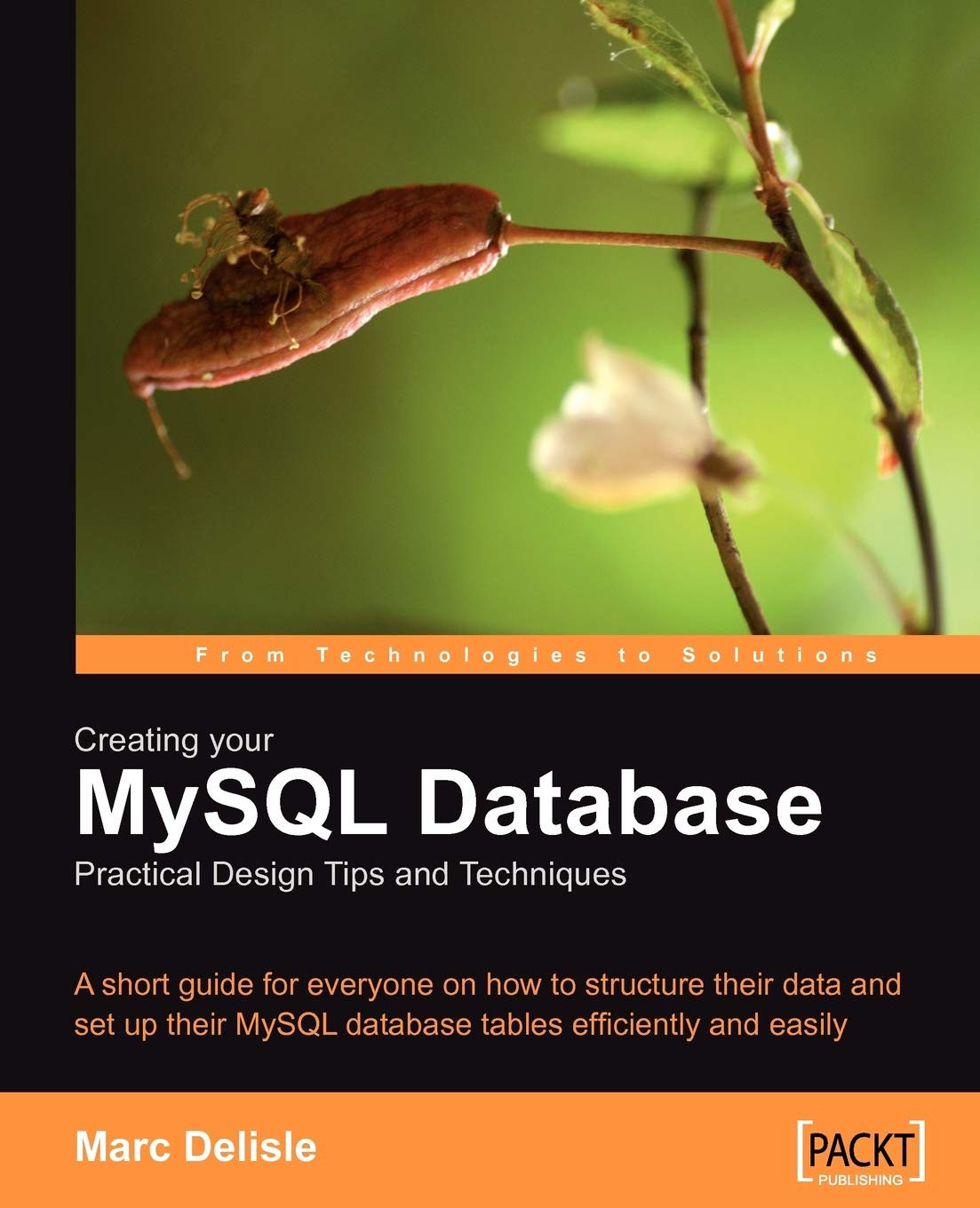 Buy Creating Your MySQL Database: Practical Design Tips and Techniques by Marc Delisle | Packt Pub Ltd | Hardcover | 9781904811305 — BookShops.in
