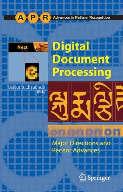 Buy Digital Document Processing (English, Bidyut B. Chaudhuri) — BookShops.in