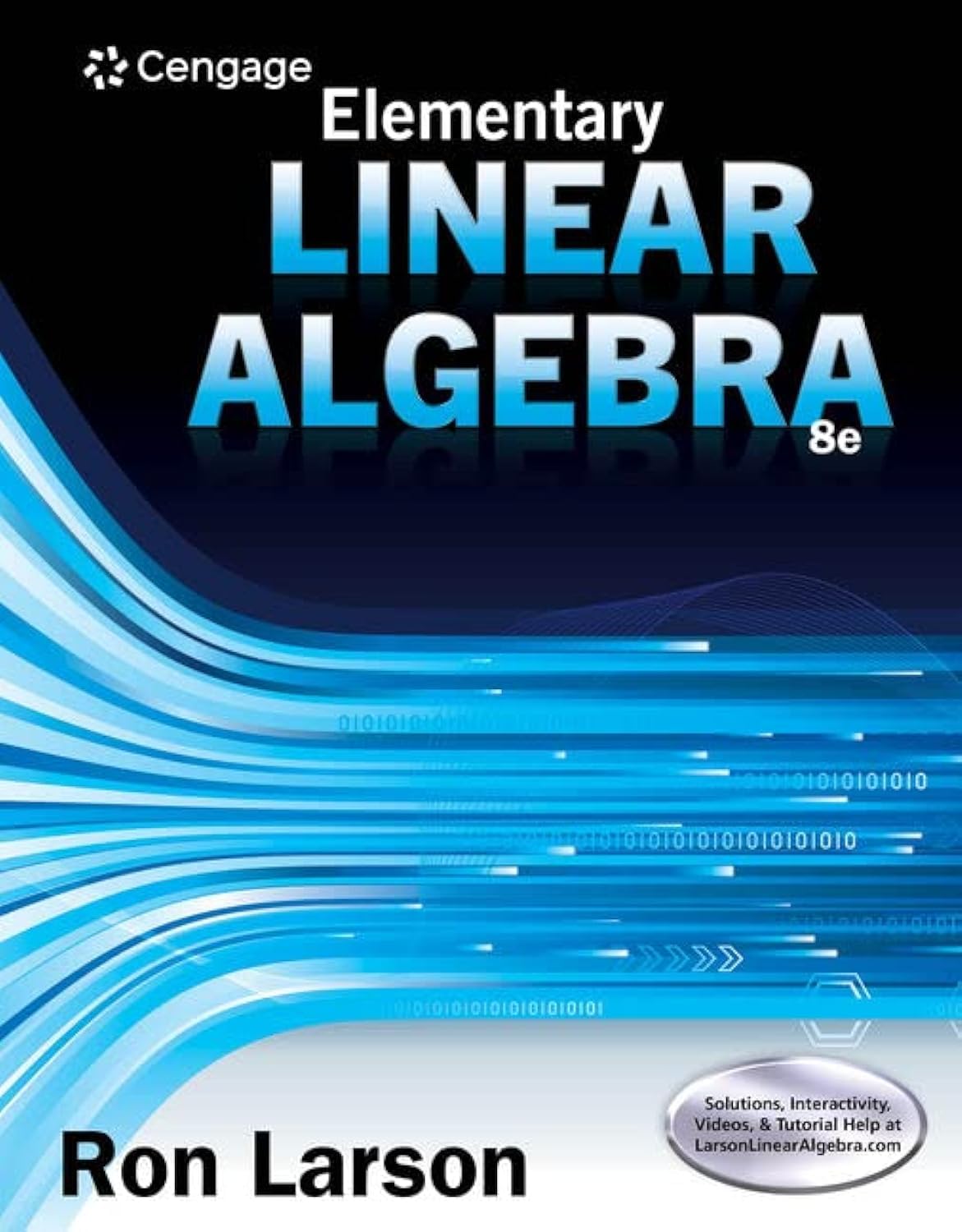 Buy Elementary Linear Algebra by Ron Larson (8th Edition, Hardcover) | Brooks/Cole | Higher Education Mathematics Textbook — BookShops.in