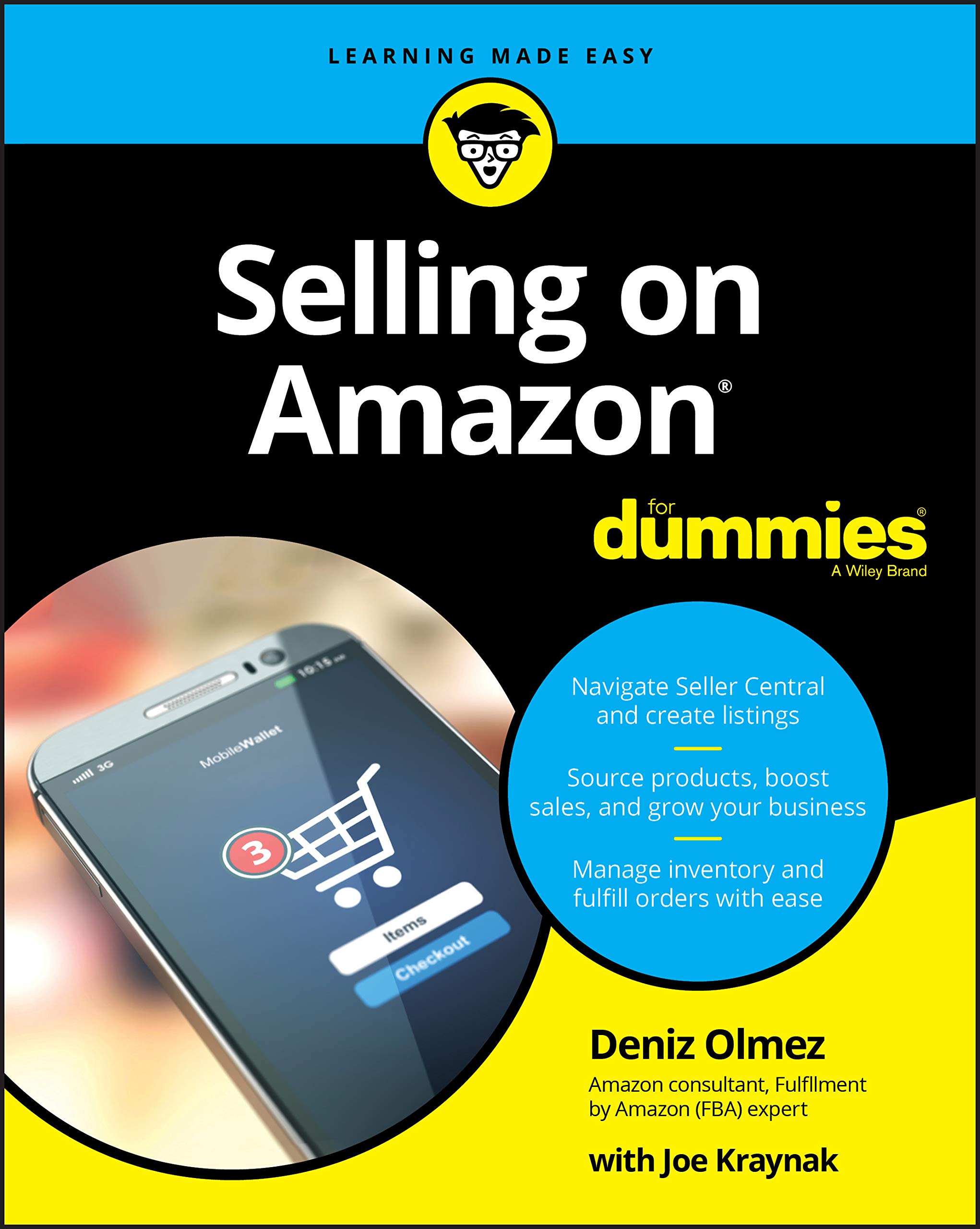 Buy Selling on Amazon For Dummies by Consumer Dummies: Hardcover, 1st Edition, 2020, For Dummies Publisher, Business & Economics Book, ISBN 9789689331 — BookShops.in