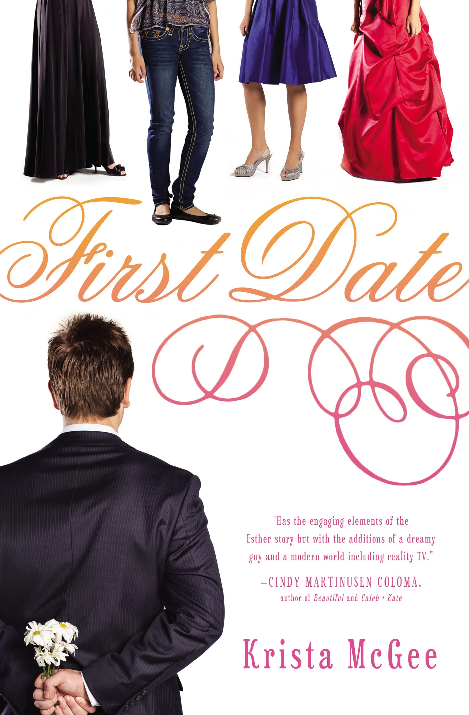 Buy First Date by Krista McGee | Thomas Nelson | English Hardcover | Teen & Young Adult Religious Fiction โ BookShops.in
