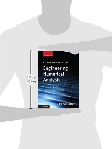 Buy Fundamentals of Engineering Numerical Analysis by Parviz Moin | Cambridge University Press | 2nd Edition | Hardcover | Higher Education Textbook — BookShops.in