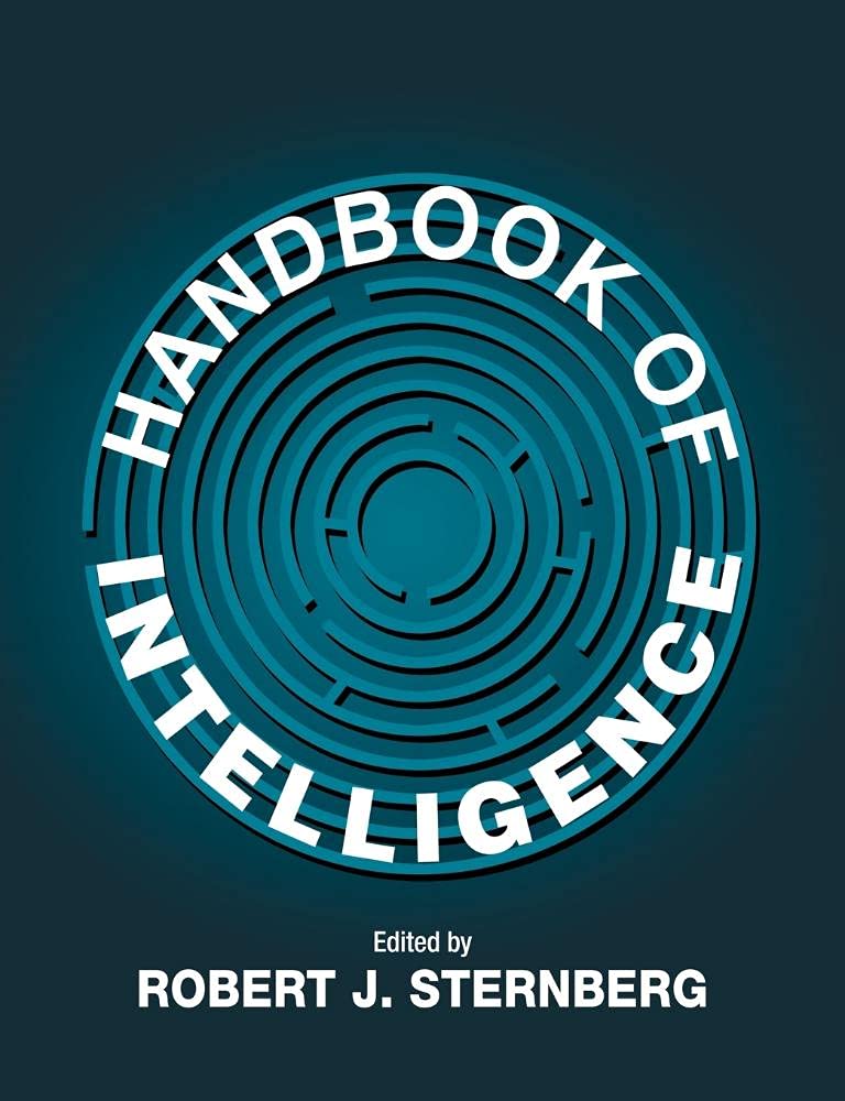Buy Handbook of Intelligence by Robert J. Sternberg | Cambridge University Press | Hardcover | Cognitive Psychology Textbook — BookShops.in