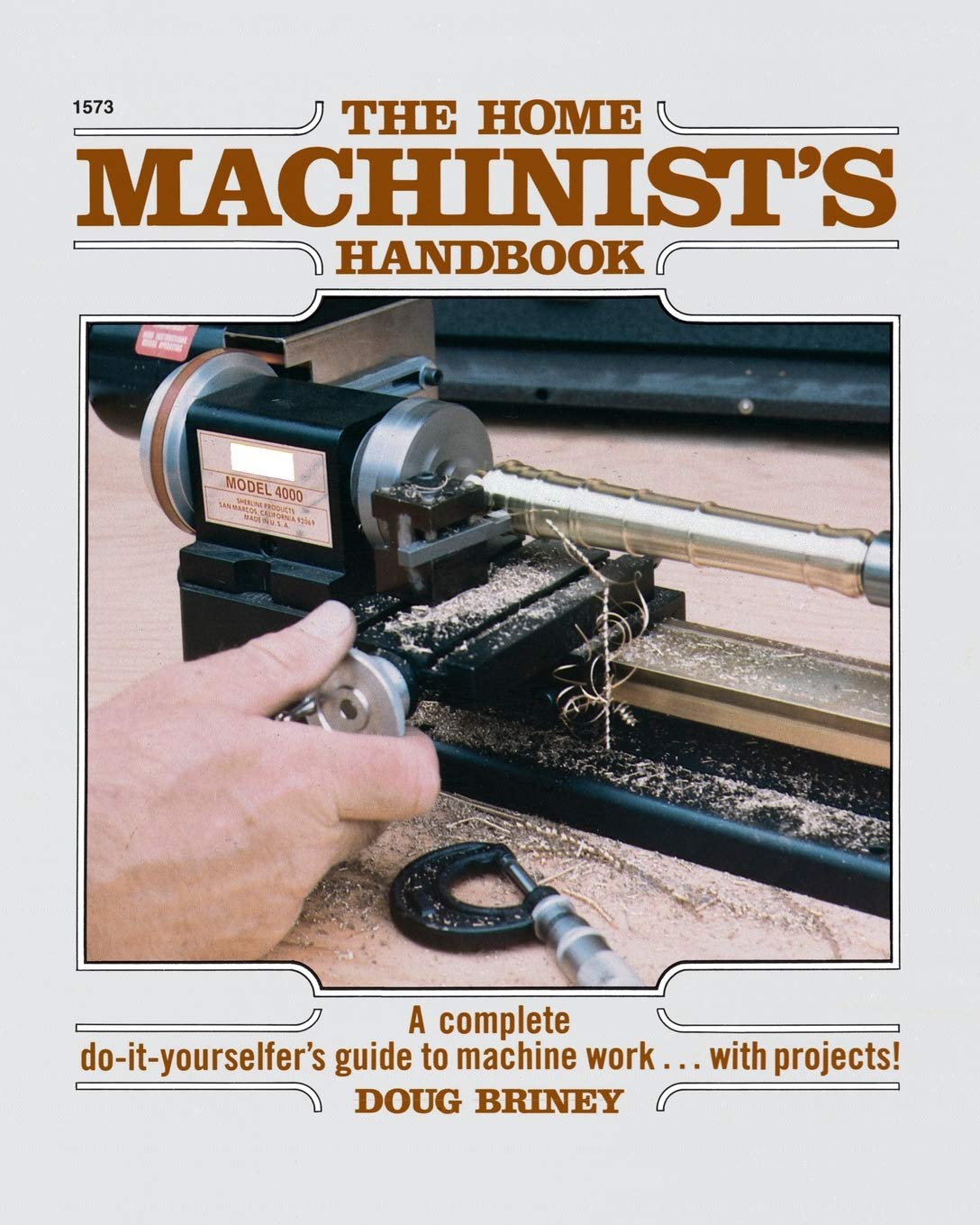 Buy The Home Machinist's Handbook by Doug Briney | McGraw-Hill | English | Hardcover | Mechanical Engineering Machinery — BookShops.in