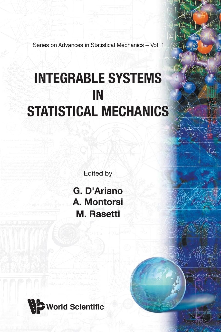Buy Integrable Systems In Statistical Mechanics by D'Ariano G - World Scientific Publishing - English Paperback - 1985 Edition - ISBN 9789971978143 — BookShops.in