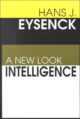 Buy Intelligence: A New Look by Hans Eysenck | Transaction Pub | Hardcover | Cognitive Psychology Book — BookShops.in