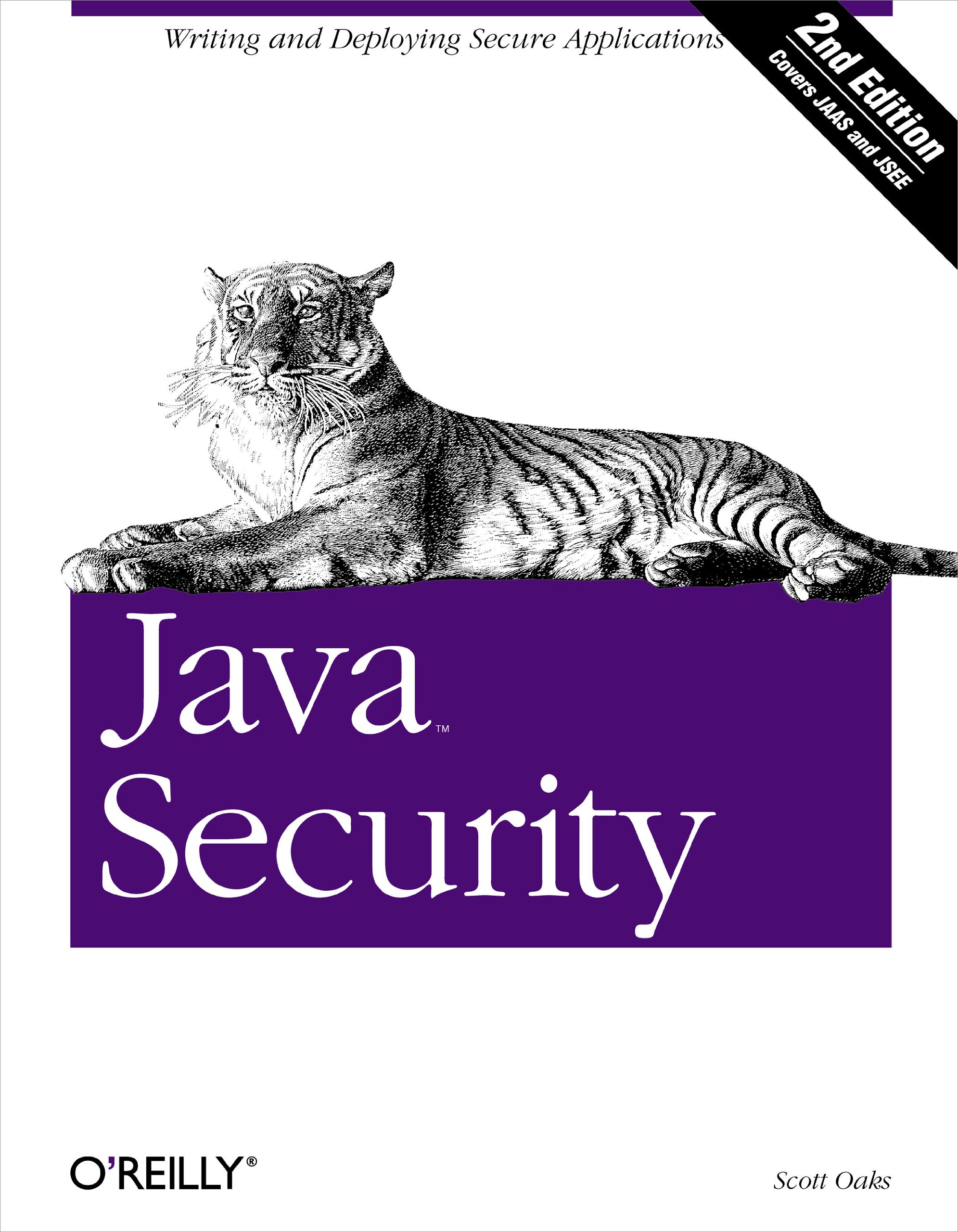 Buy Java Security 2e by Scott Oaks | O'Reilly Media | Hardcover | Java Programming Security Book for Developers and Administrators — BookShops.in