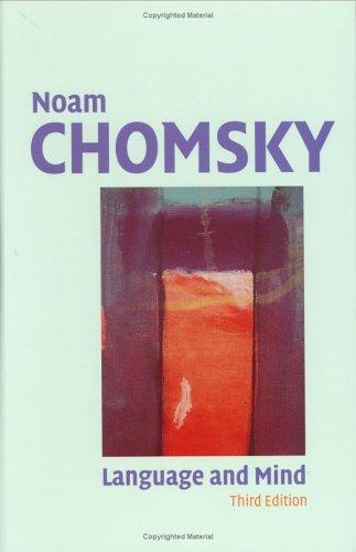 Buy Language and Mind by Noam Chomsky | Cambridge University Press | Hardcover | 3rd Edition | Linguistics Book — BookShops.in