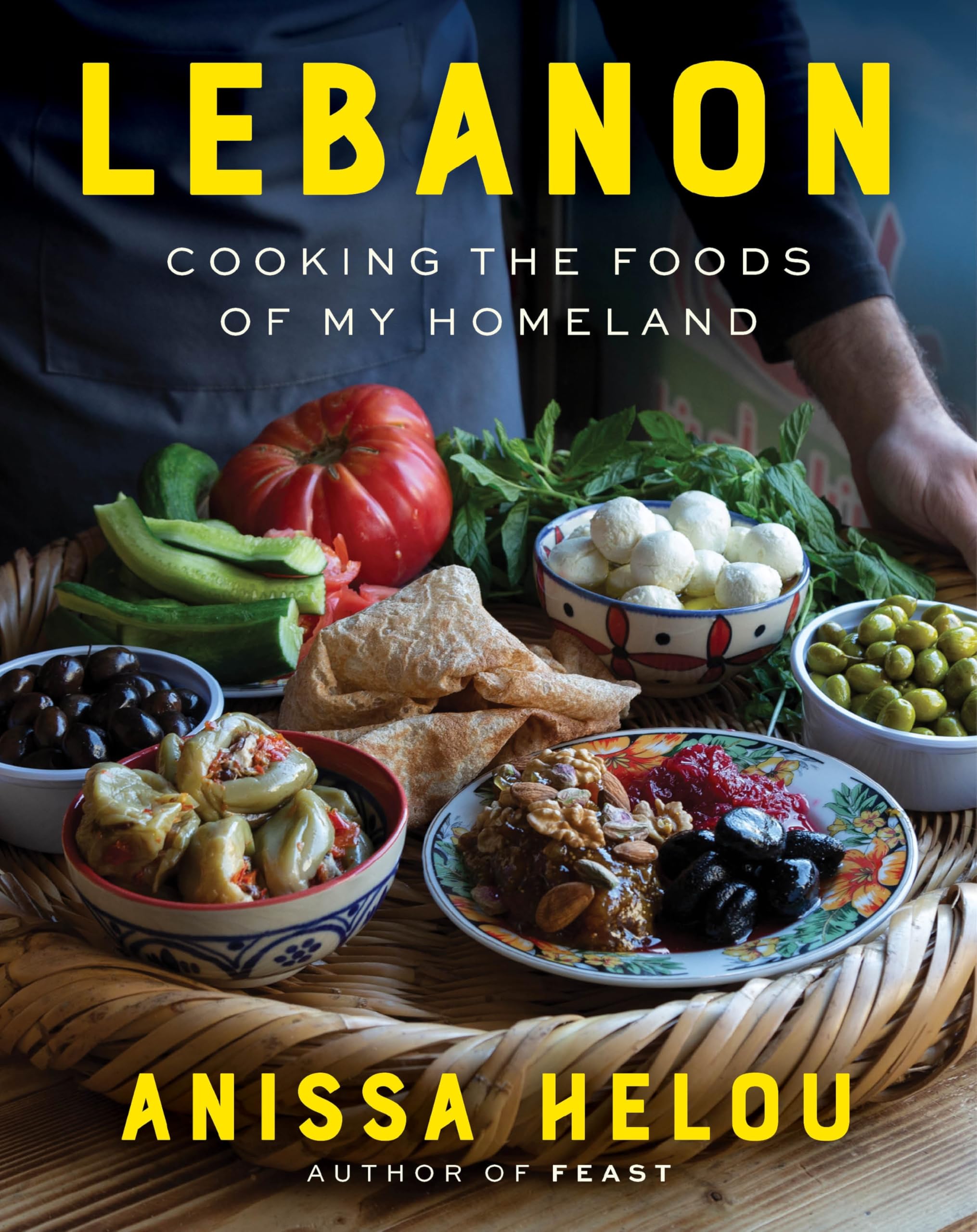 Buy Lebanon: Cooking the Foods of My Homeland by Anissa Helou | Hardcover | English | Ecco Pr | Indian Cookbook — BookShops.in