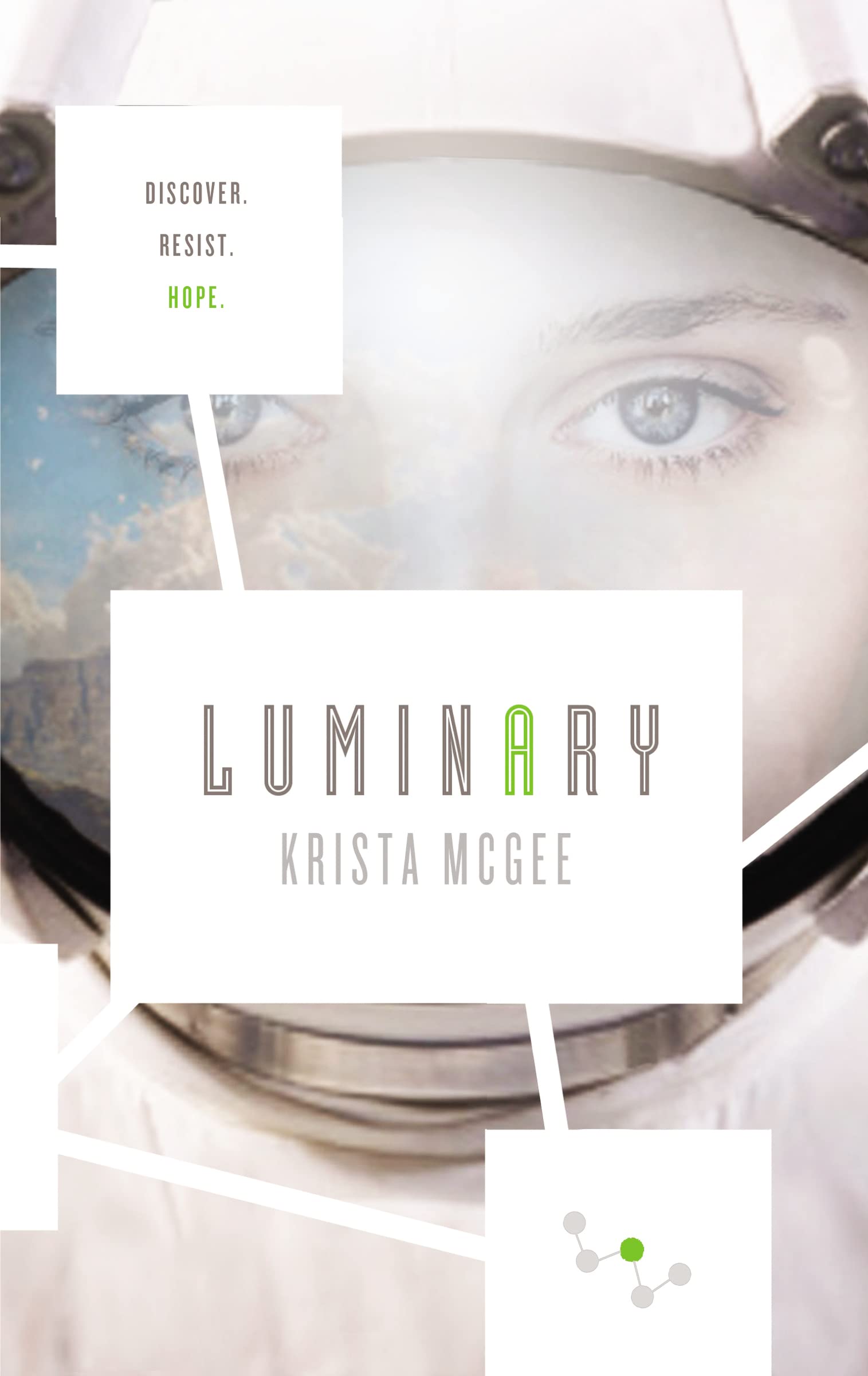 Buy Luminary (Anomaly, Book 2) by Krista McGee - Thomas Nelson Inc Hardcover Teen & Young Adult Dystopian Science Fiction — BookShops.in
