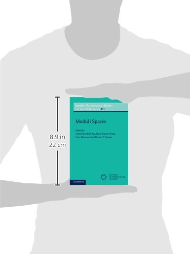 Buy Moduli Spaces: Graduate Text in Algebraic Geometry by Brambila-Paz, Newstead & Thomas | Cambridge University Press | Hardcover | Mathematics — BookShops.in