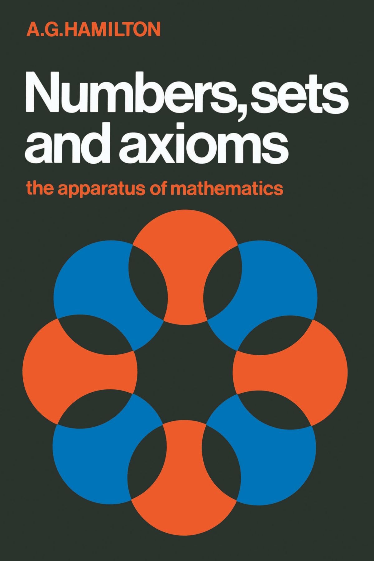 Buy Numbers, Sets and Axioms: The Apparatus of Mathematics by A. G. Hamilton | Cambridge University Press | Hardcover | English | Higher Education Mathematics Textbook — BookShops.in