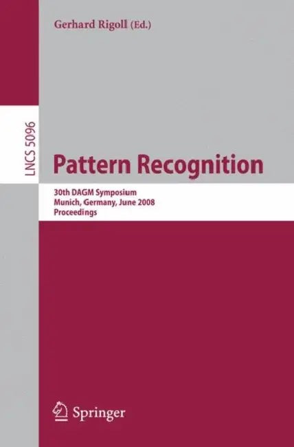 Buy Pattern Recognition (English, Gerhard Rigoll) — BookShops.in