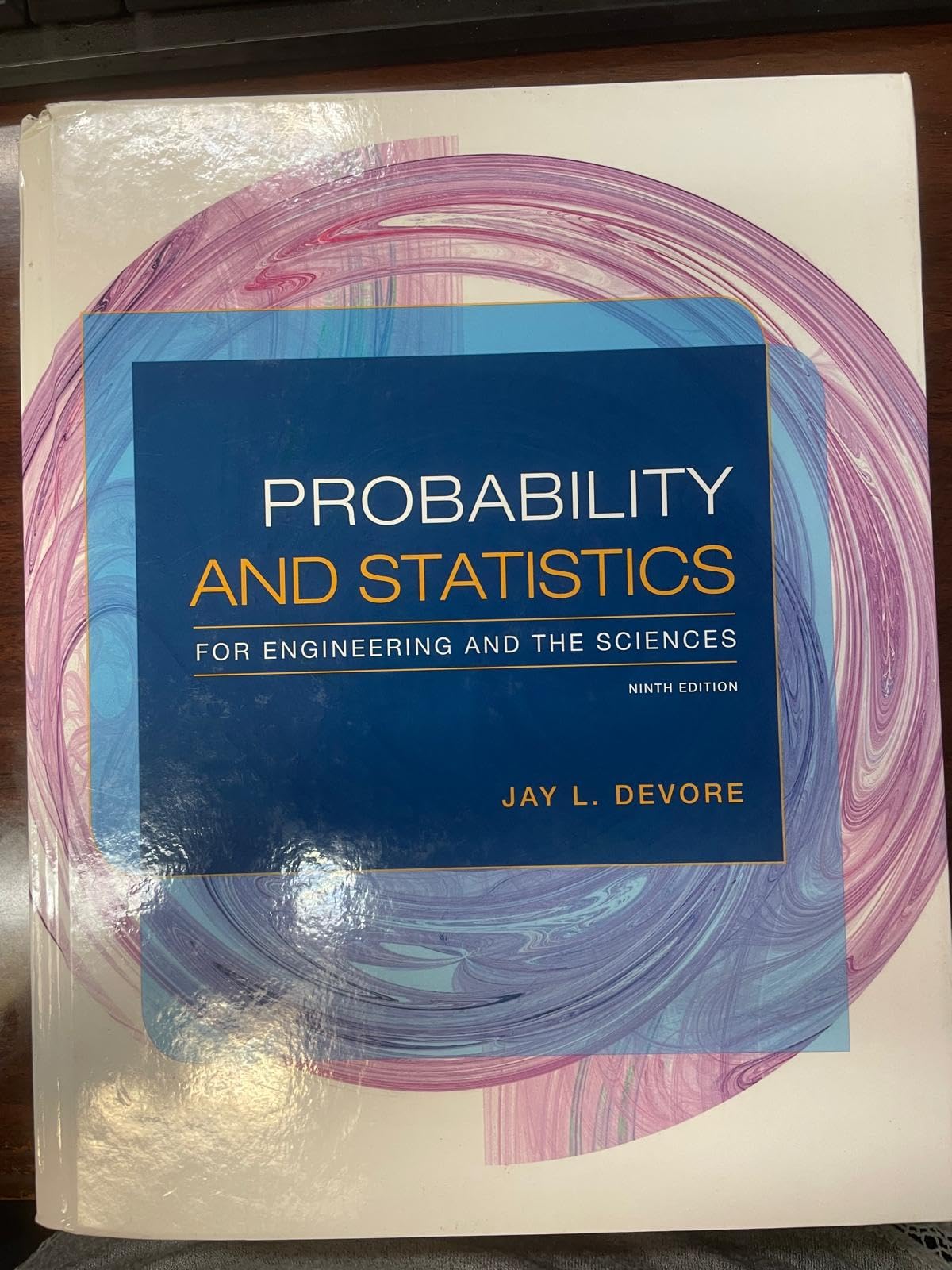 Buy Probability and Statistics for Engineering and the Sciences 9th Edition | Jay DeVore Hardcover | Brooks/Cole | Higher Education Textbook for Science & Mathematics — BookShops.in