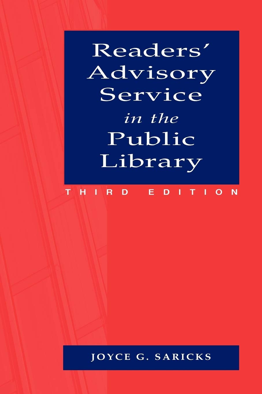 Buy Readers' Advisory Service in the Public Library by Joyce G. Saricks | ALA Editions | 3rd Edition | Hardcover | Library & Information Science Textbook β BookShops.in