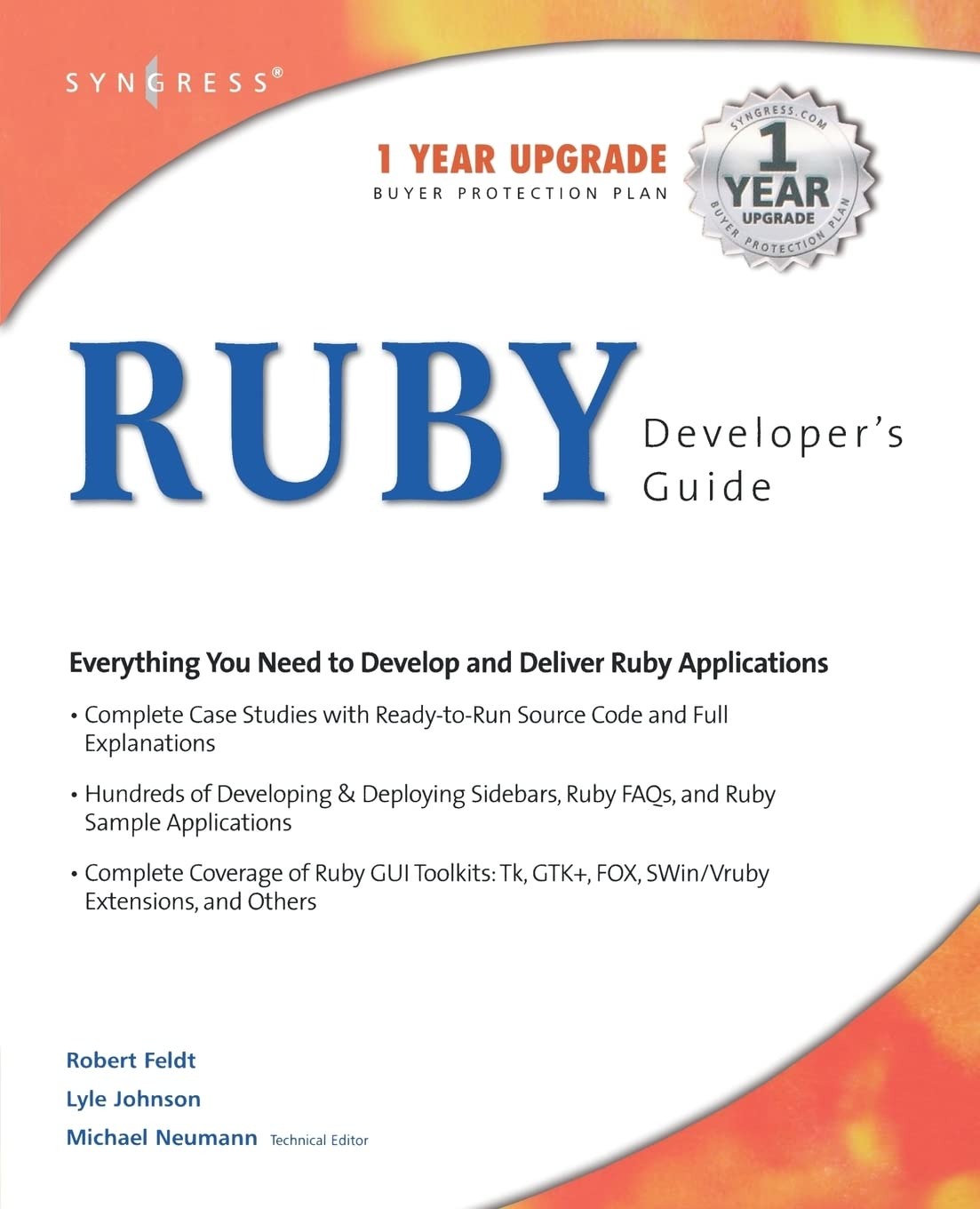 Buy Ruby Developers Guide by Syngress | Syngress Media | English | Paperback | 2002 | Programming & Software Development Books — BookShops.in
