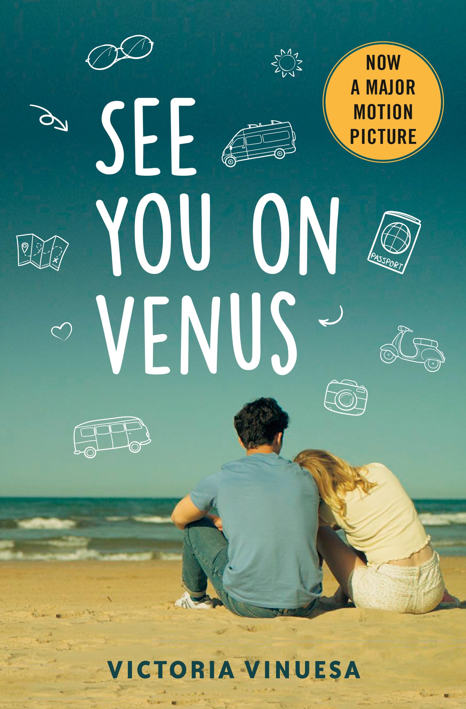 Buy See You on Venus by Victoria Vinuesa | Delacorte Press | English Paperback | Media Tie-In Edition | Teen Romance Novel — BookShops.in