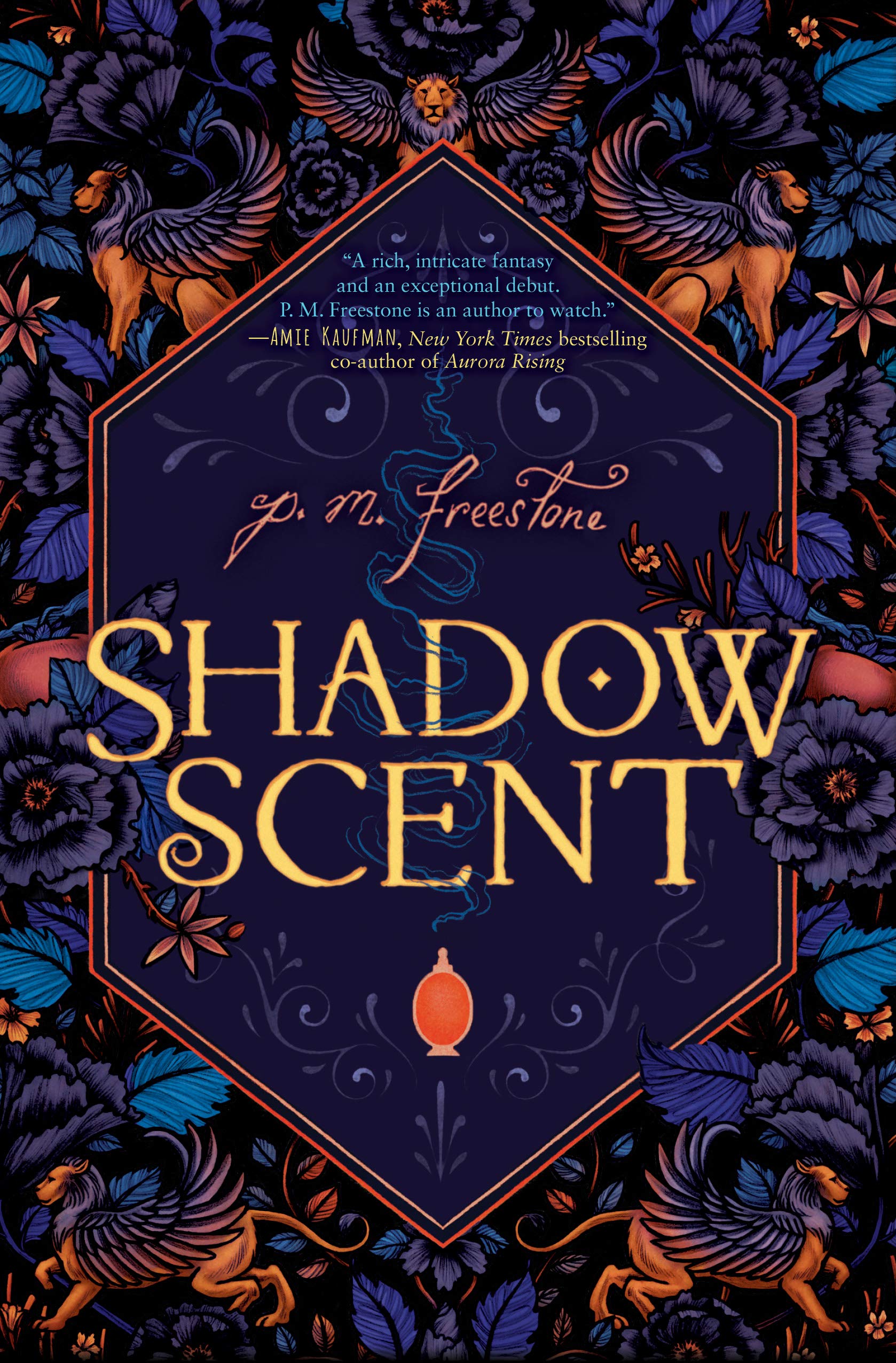 Buy Shadowscent: A Relationship Approach by P. M. Freestone | Scholastic Hardcover | Teen & Young Adult Fantasy Adventure — BookShops.in