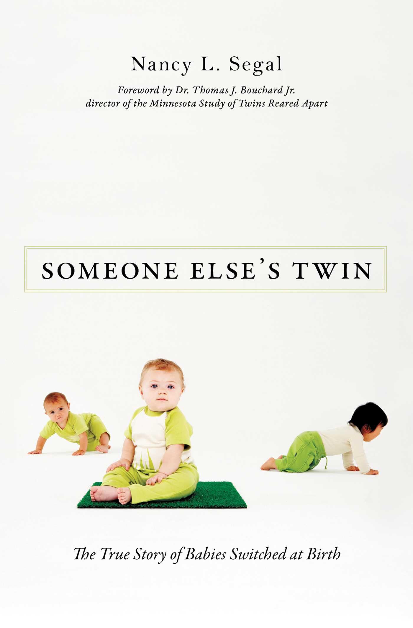 Buy Someone Else's Twin: The True Story of Babies Switched at Birth by Nancy L. Segal, Prometheus Books, Hardcover, Developmental Psychology โ BookShops.in